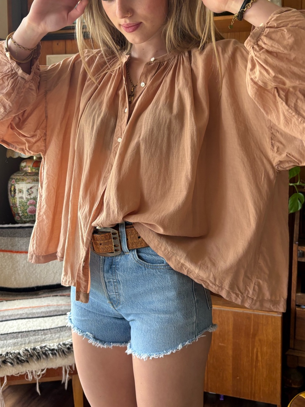 Levi’s Reworked Cut Offs 25”